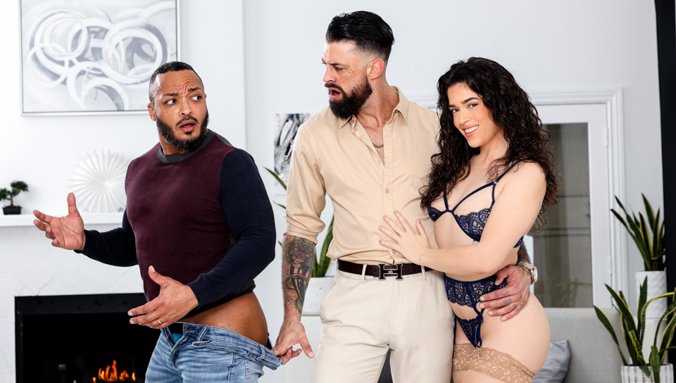 Go Bi or Go Home #02 - Alpha Wolfe, Dillon Diaz & Victoria Voxxx