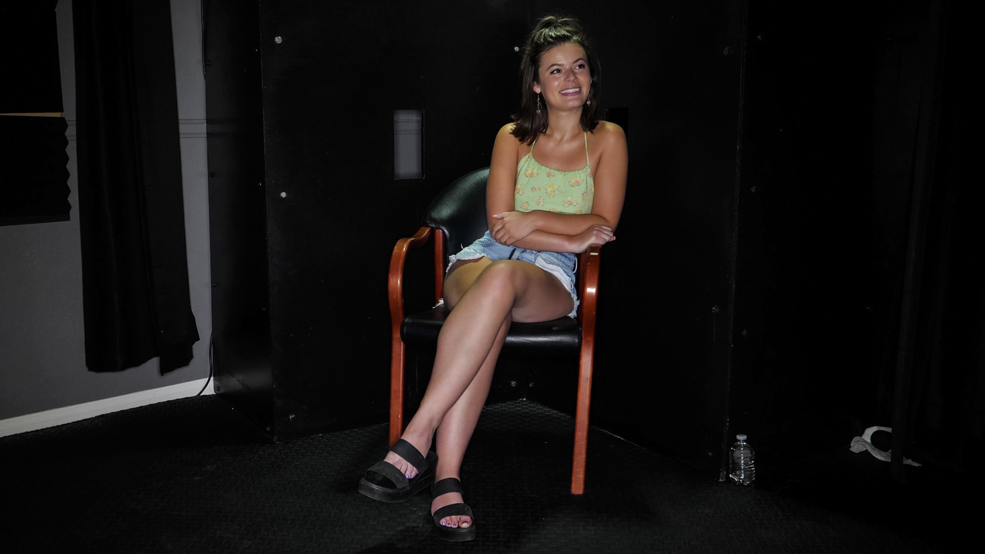 Dharma Jones's First Gloryhole Interview