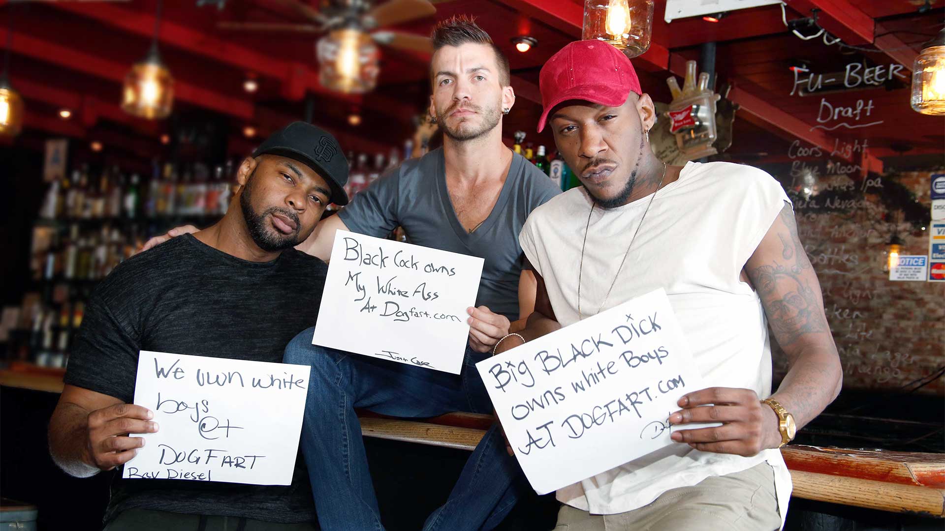 Justin Case, Deepdicc & Ray Diesel