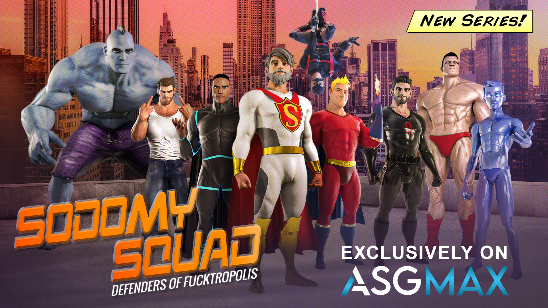 Saving Fucktropolis, One Fuck At A Time