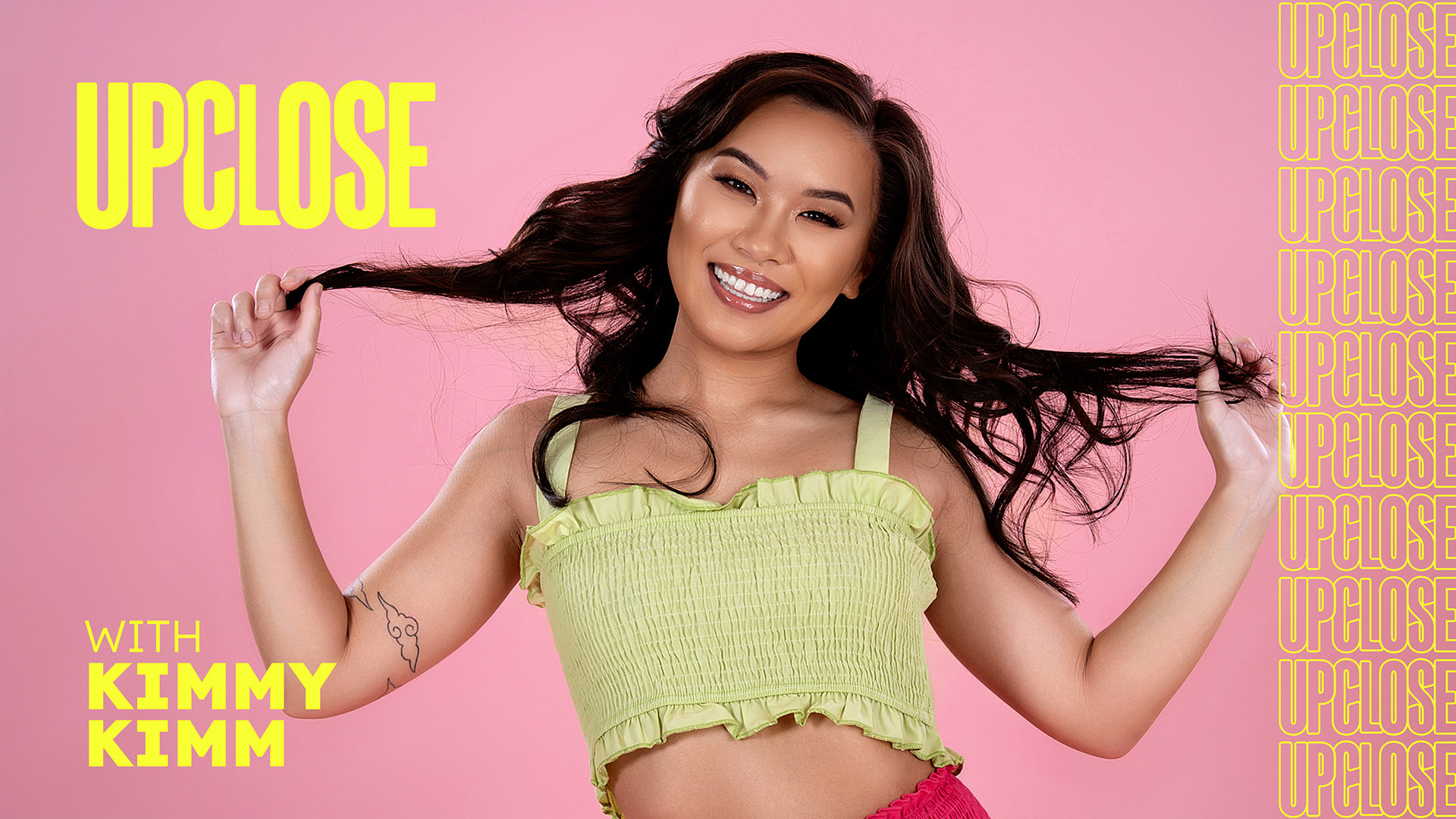 Up Close with Kimmy Kimm