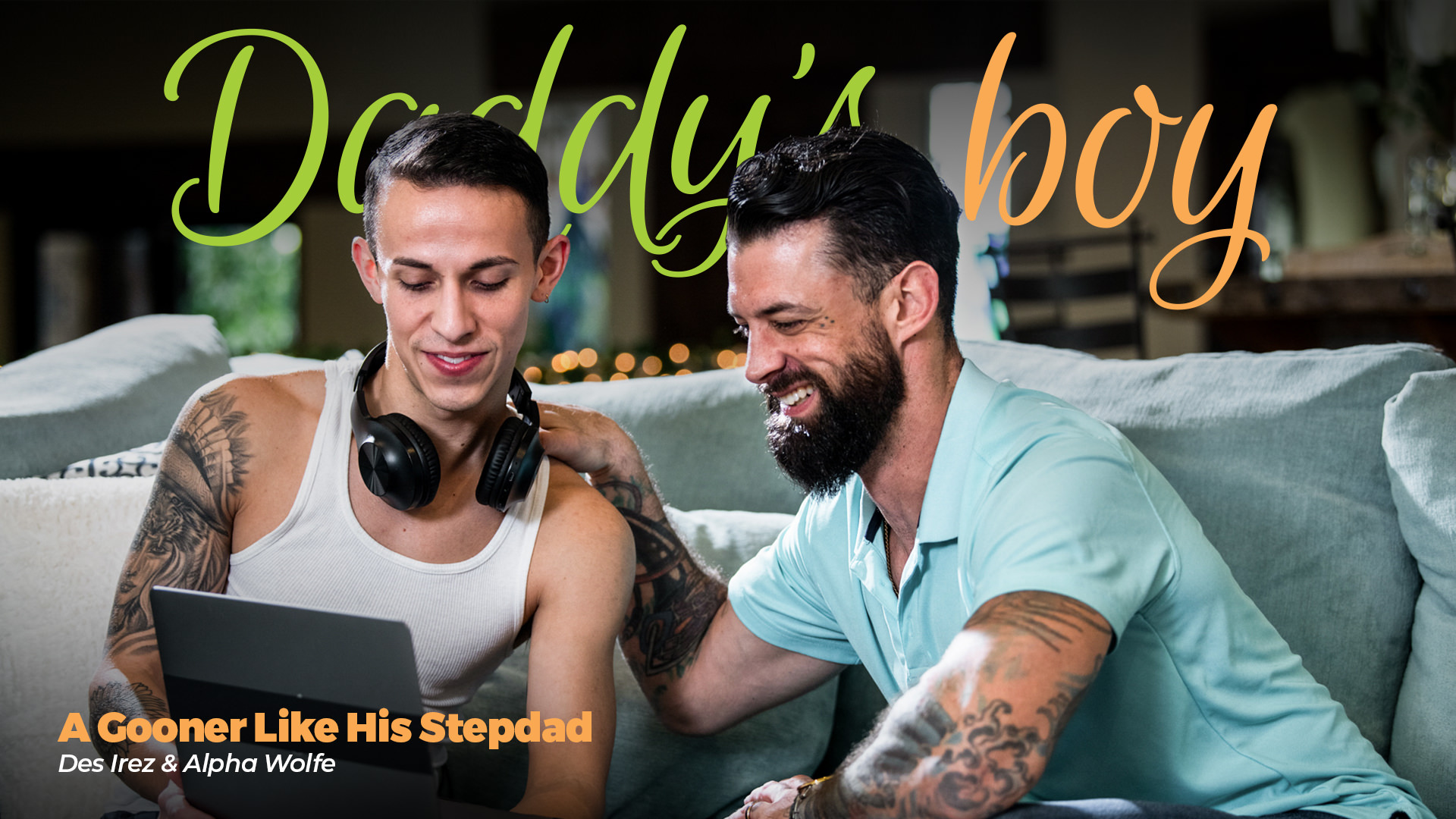 Daddy's Boy - a Gooner Like His Stepdad