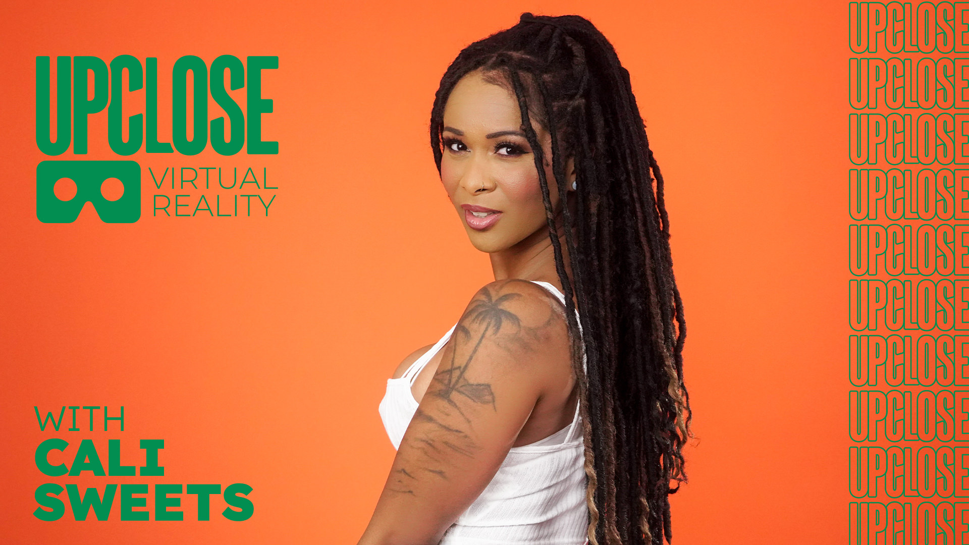 Up Close VR With Cali Sweets