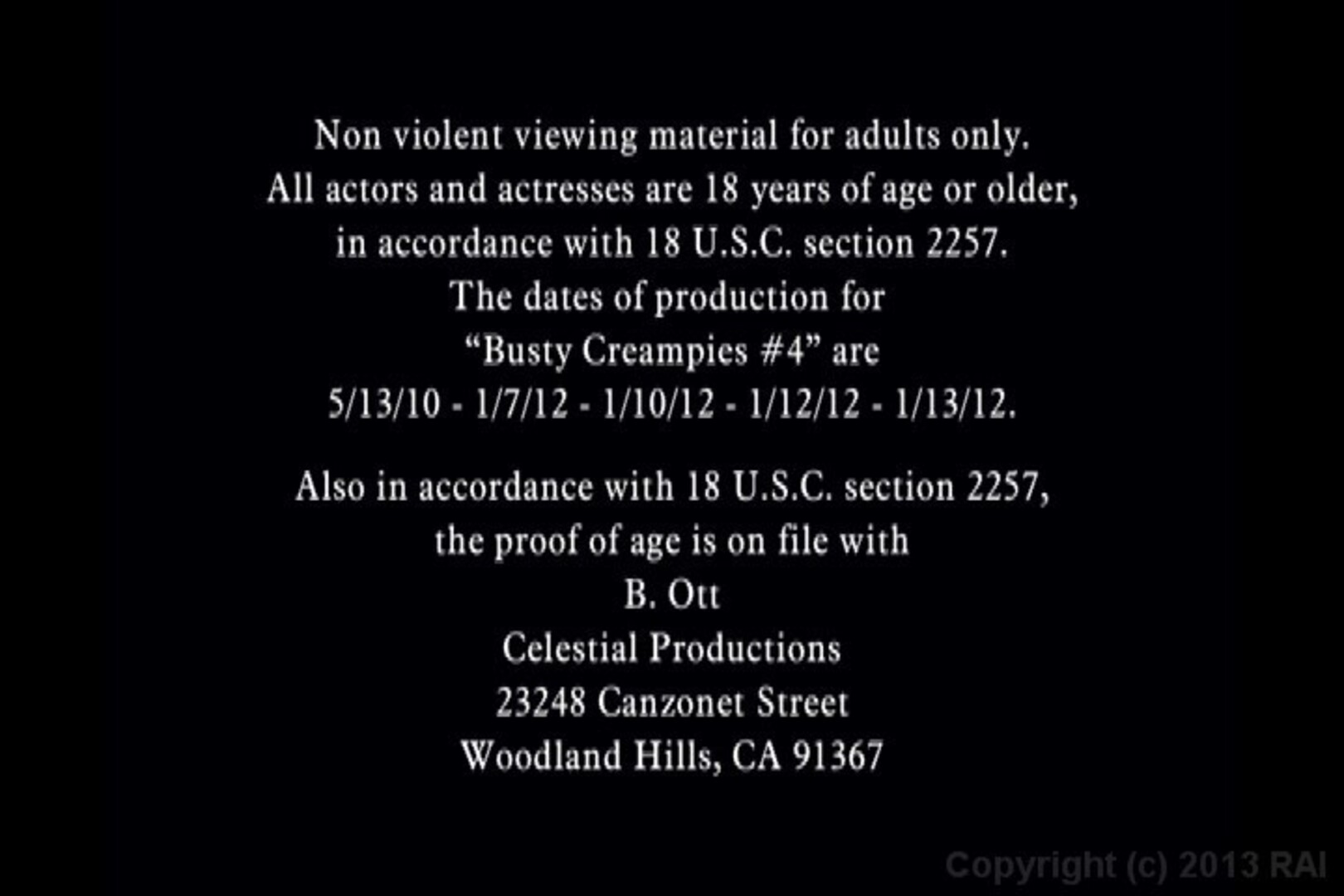 A Good Final XXX Movie