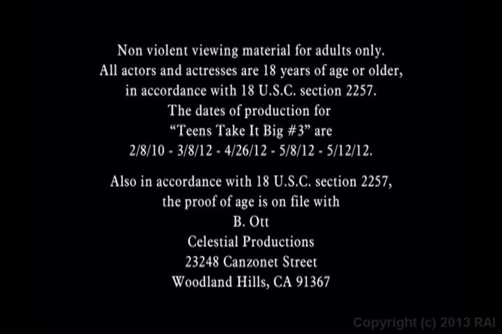 A Good Final XXX Movie