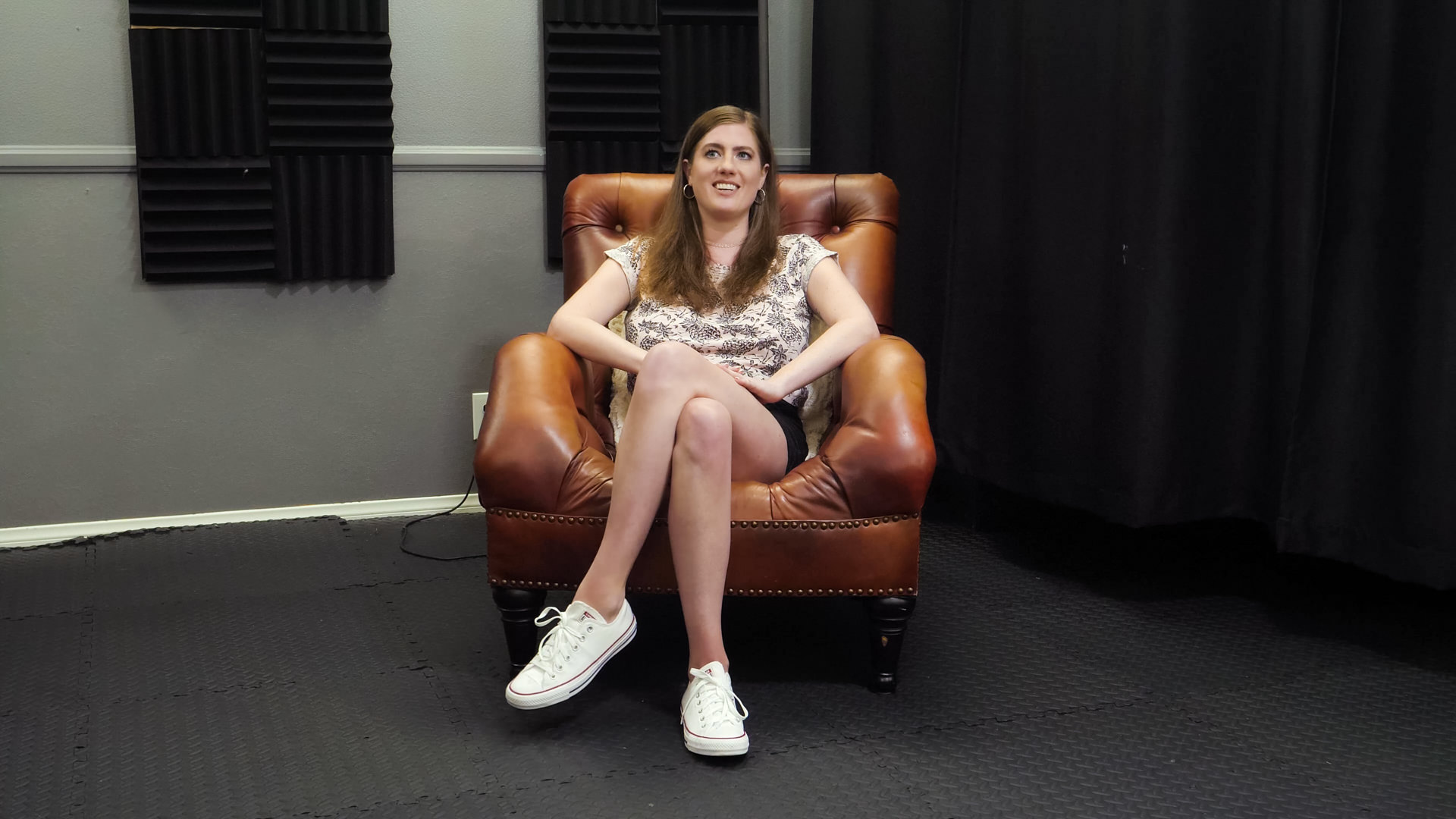 Gangbang Creampie 409 Interview with Alexis Abbey