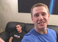 Tommy D Stroking His Cock With A Friend