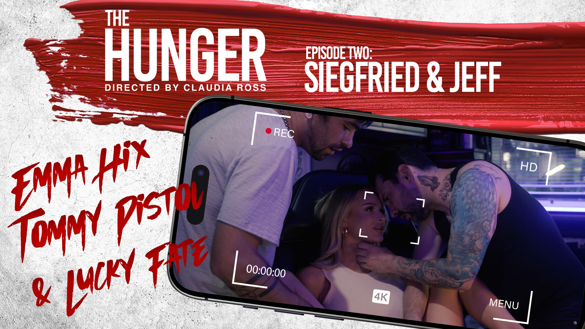 The Hunger - Episode Two - Siegfried & Jeff