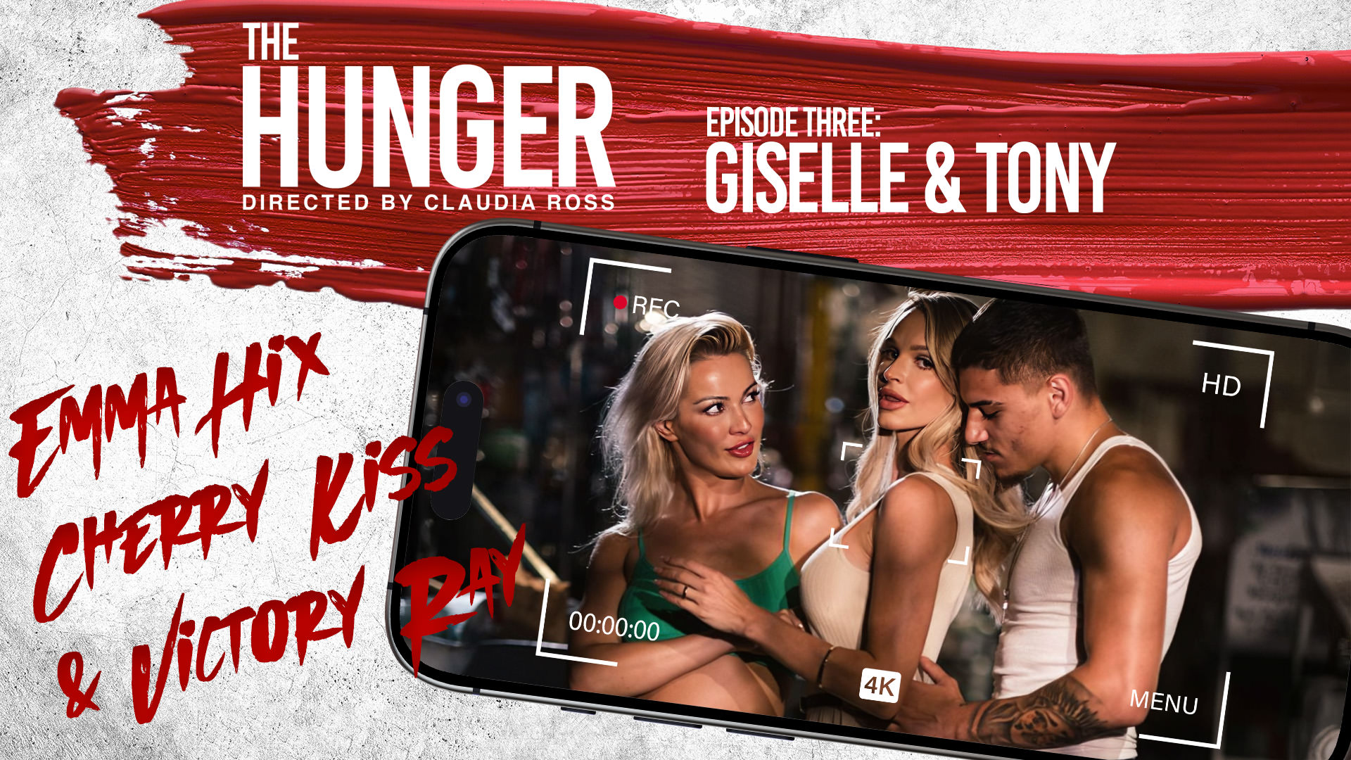 The Hunger - Episode Three - Giselle & Tony