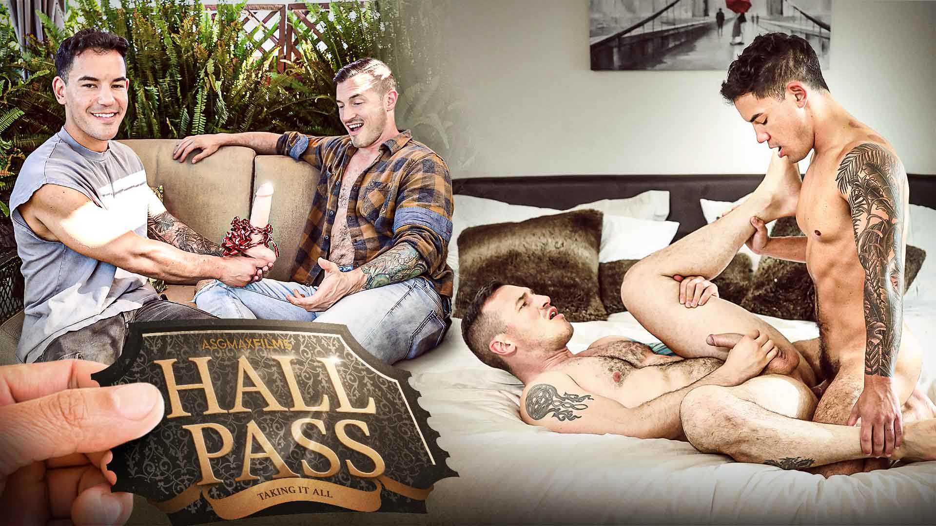 Hall Pass: Part 3 - Taking It All