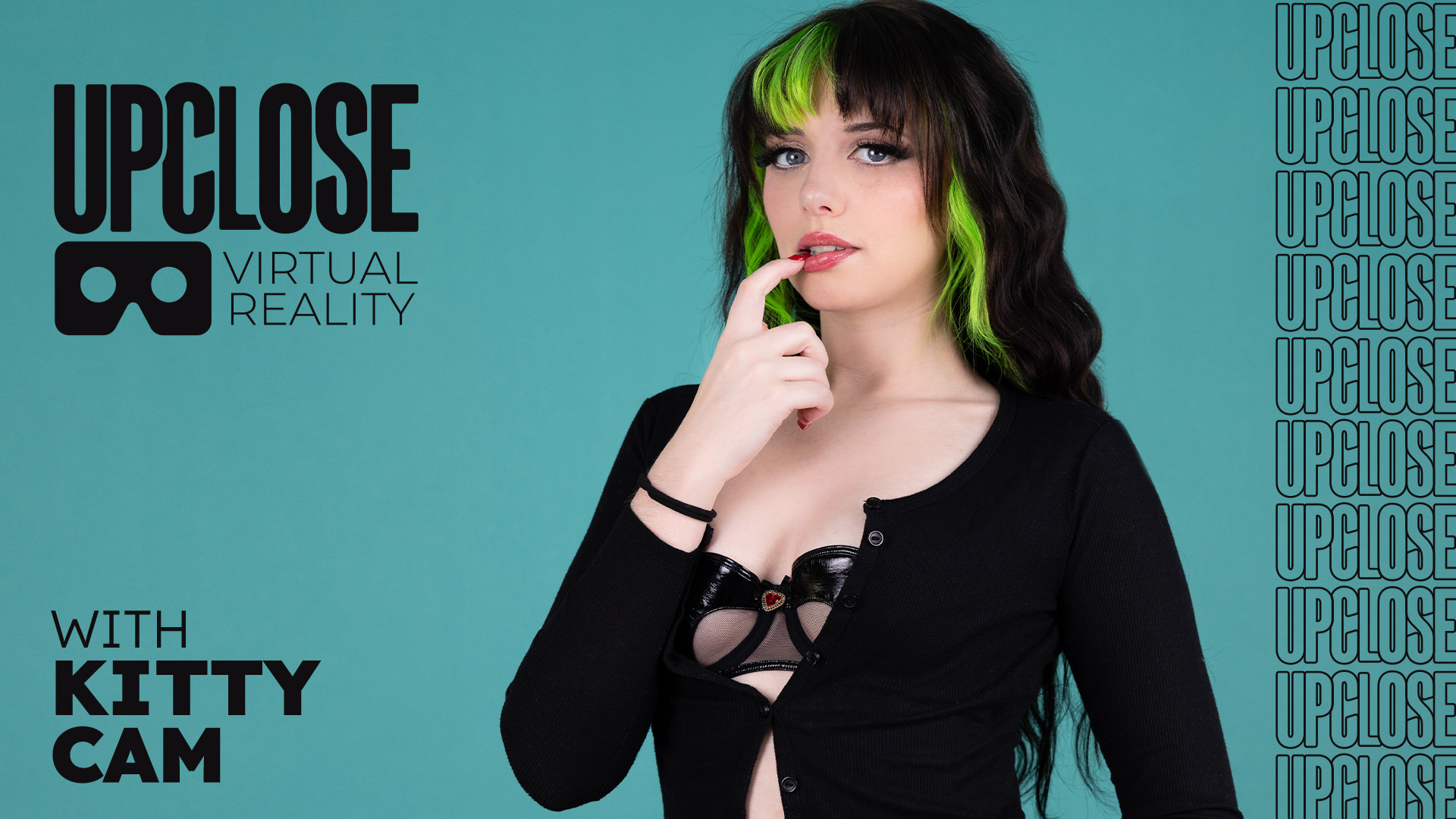 Up Close VR With Kitty Cam