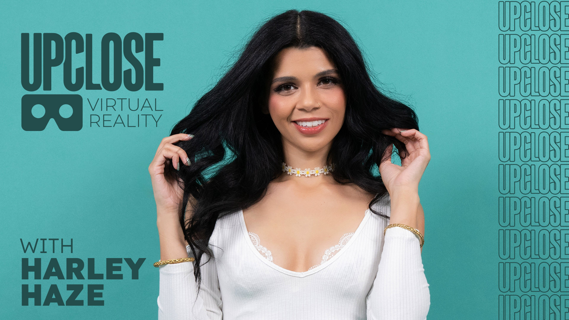 Up Close VR With Harley Haze