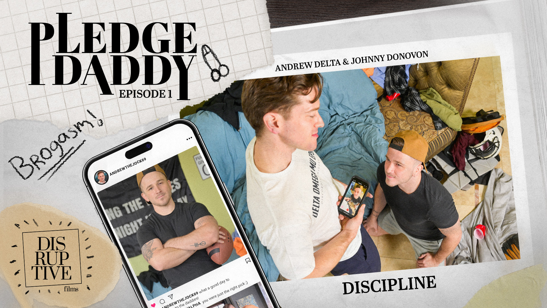 Pledge Daddy - Bend The Pledge