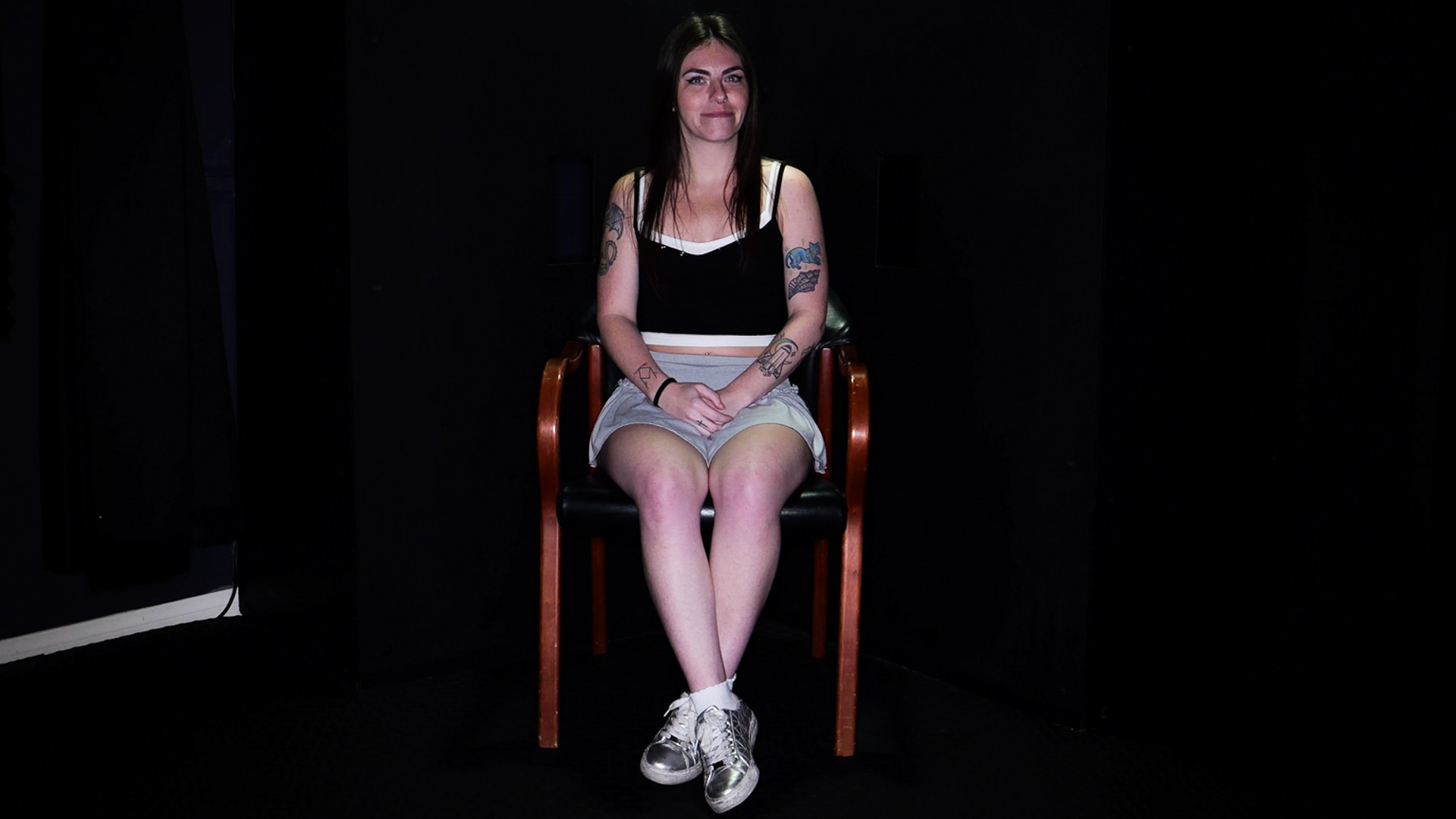 Tiny Rhea Second Gloryhole Interview