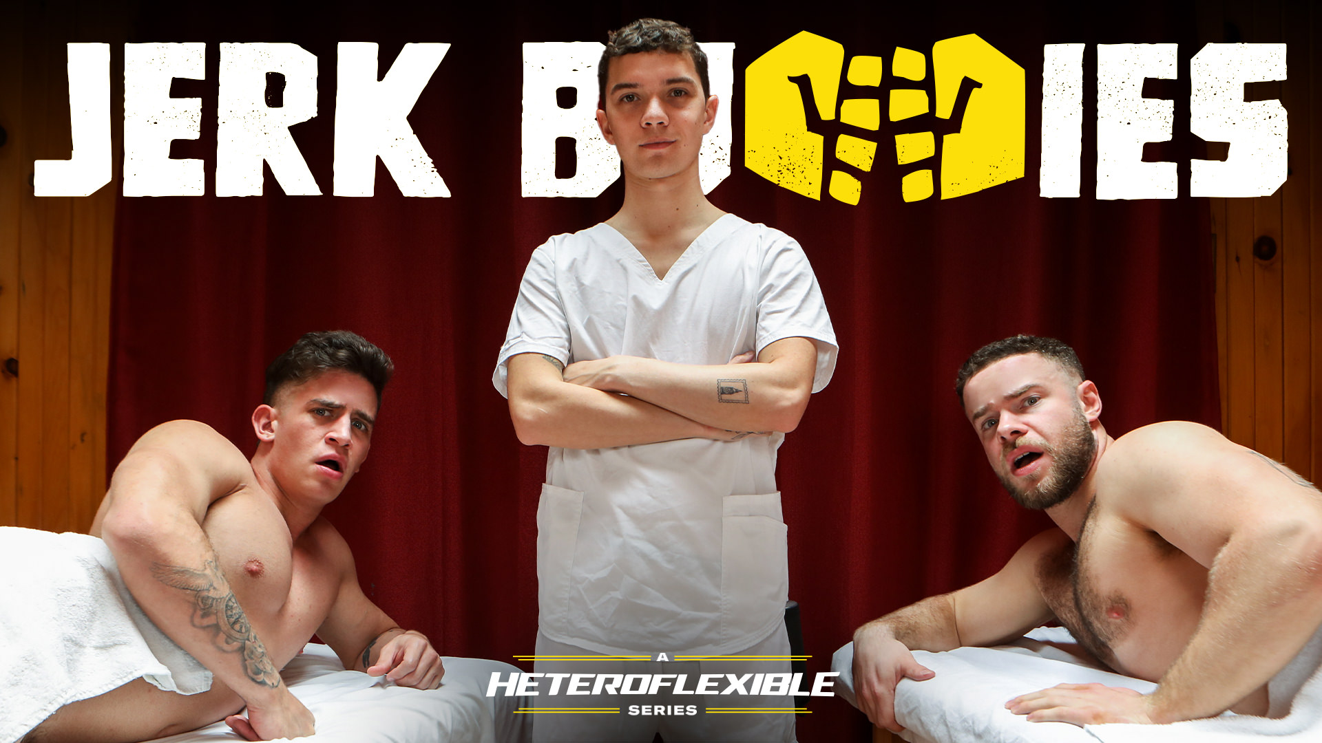 We're Gonna Get Massaged By A Dude?!