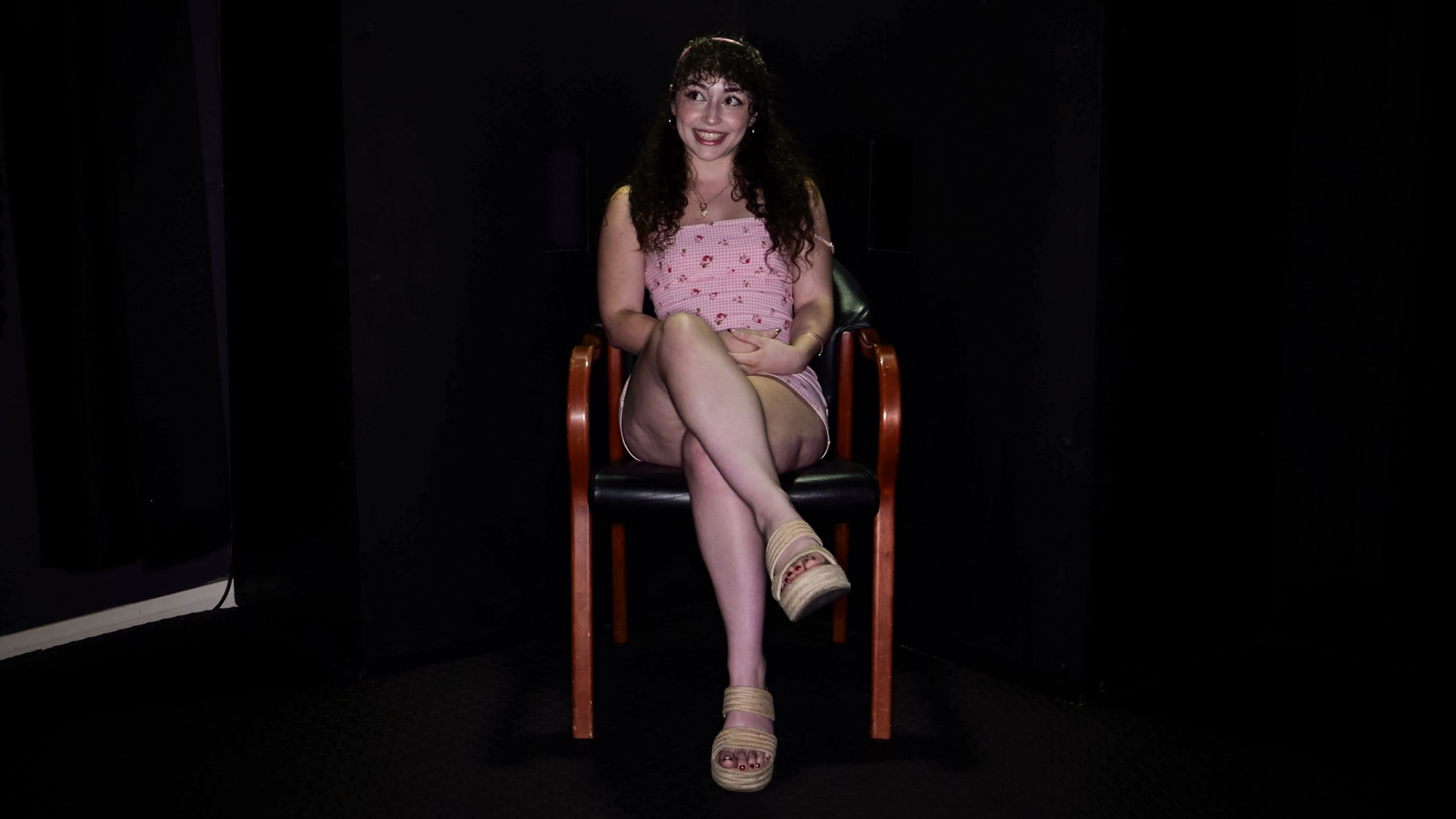 Pixie Smalls' First Gloryhole Interview