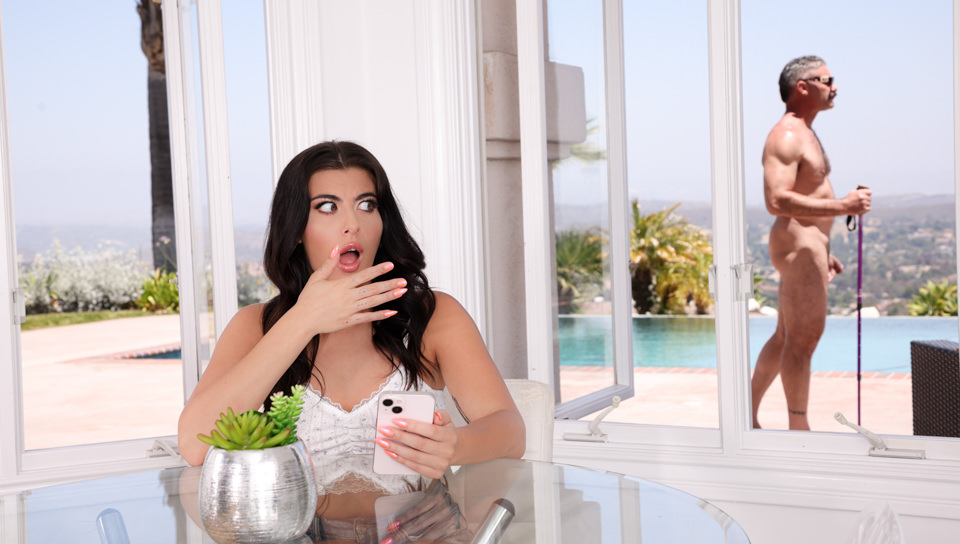 My Neighbor's A Nudist?! #02 - Gal Ritchie & Charles Dera