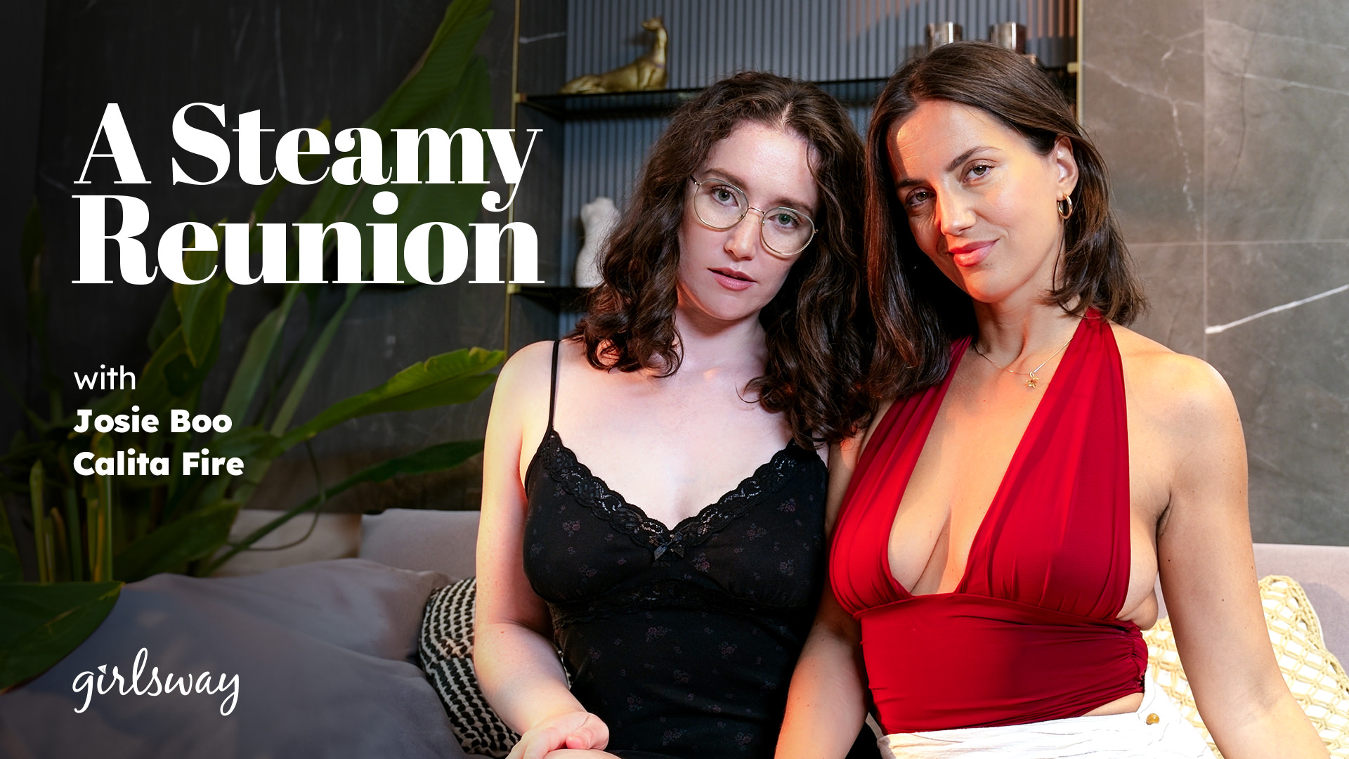A Steamy Reunion