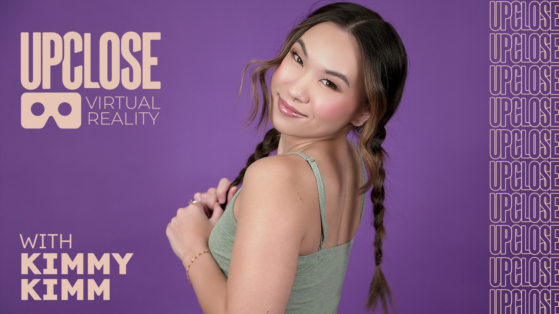 Up Close VR With Kimmy Kimm