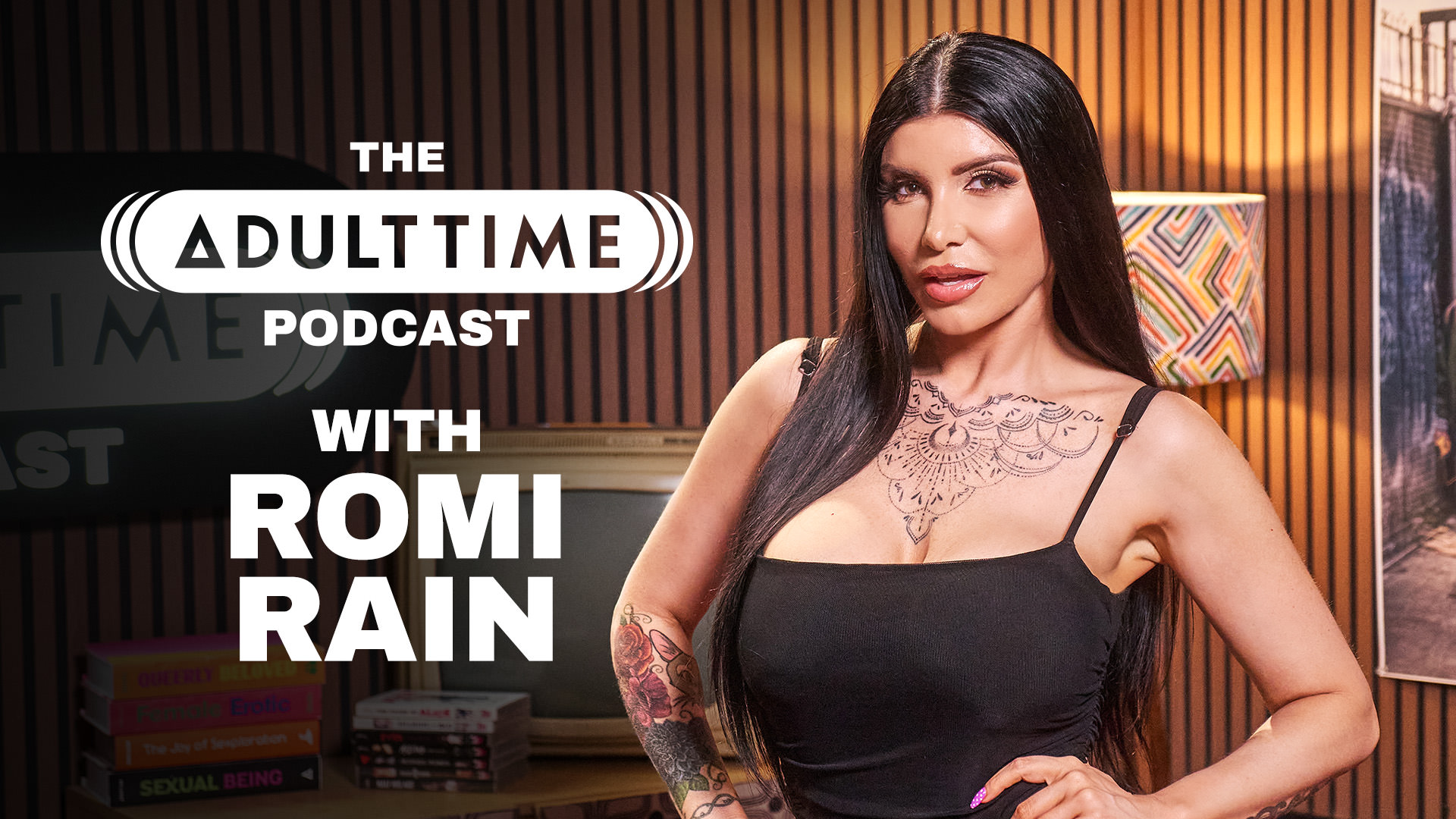 The Adult Time Podcast - Romi Rain