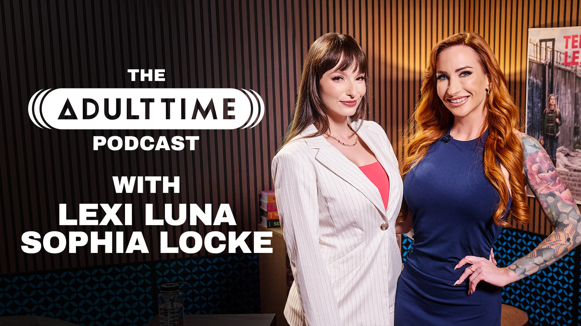 The Adult Time Podcast - Lexi Luna & Sophia Locke