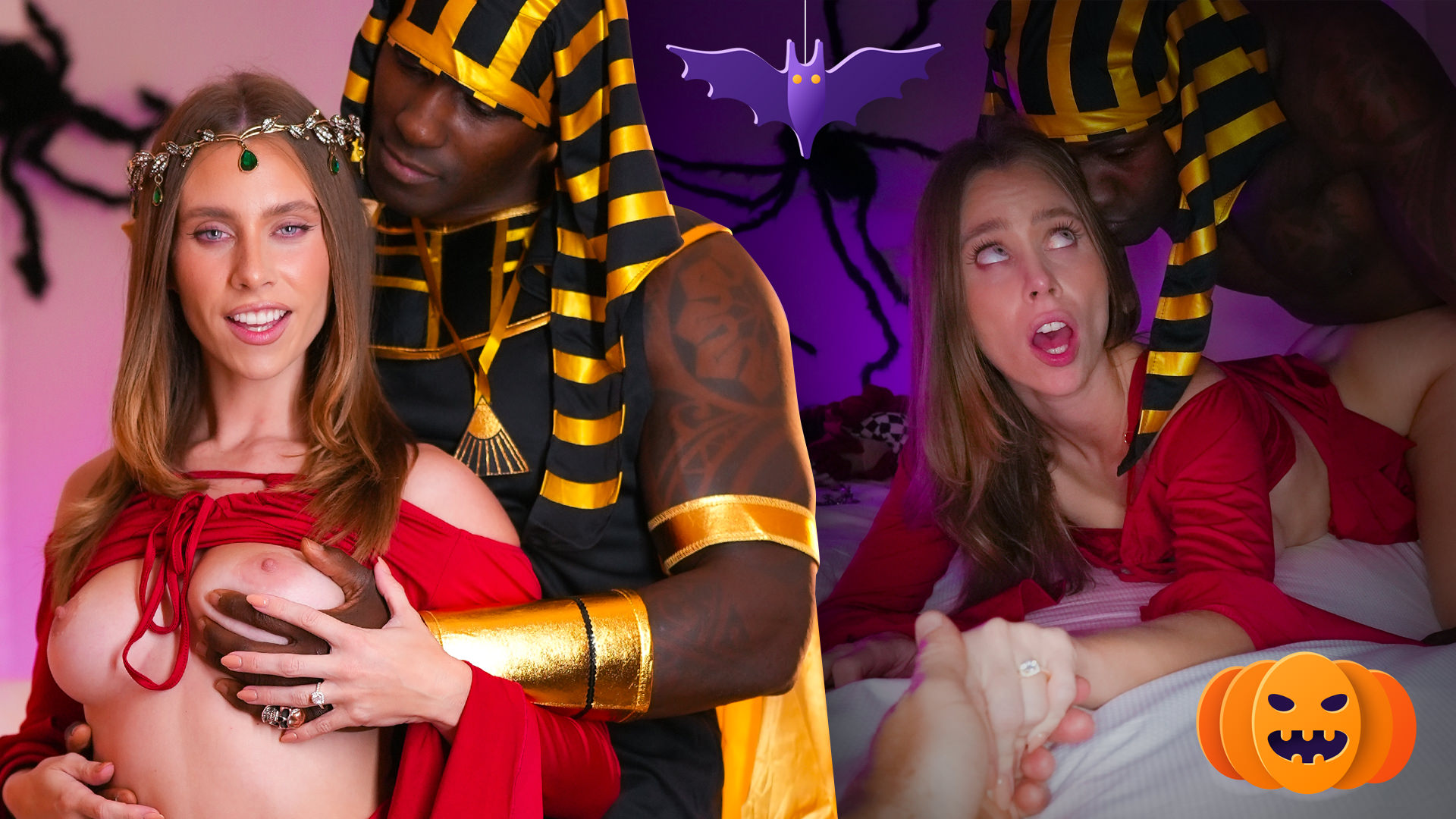 Wifey Gets Horny On Halloween