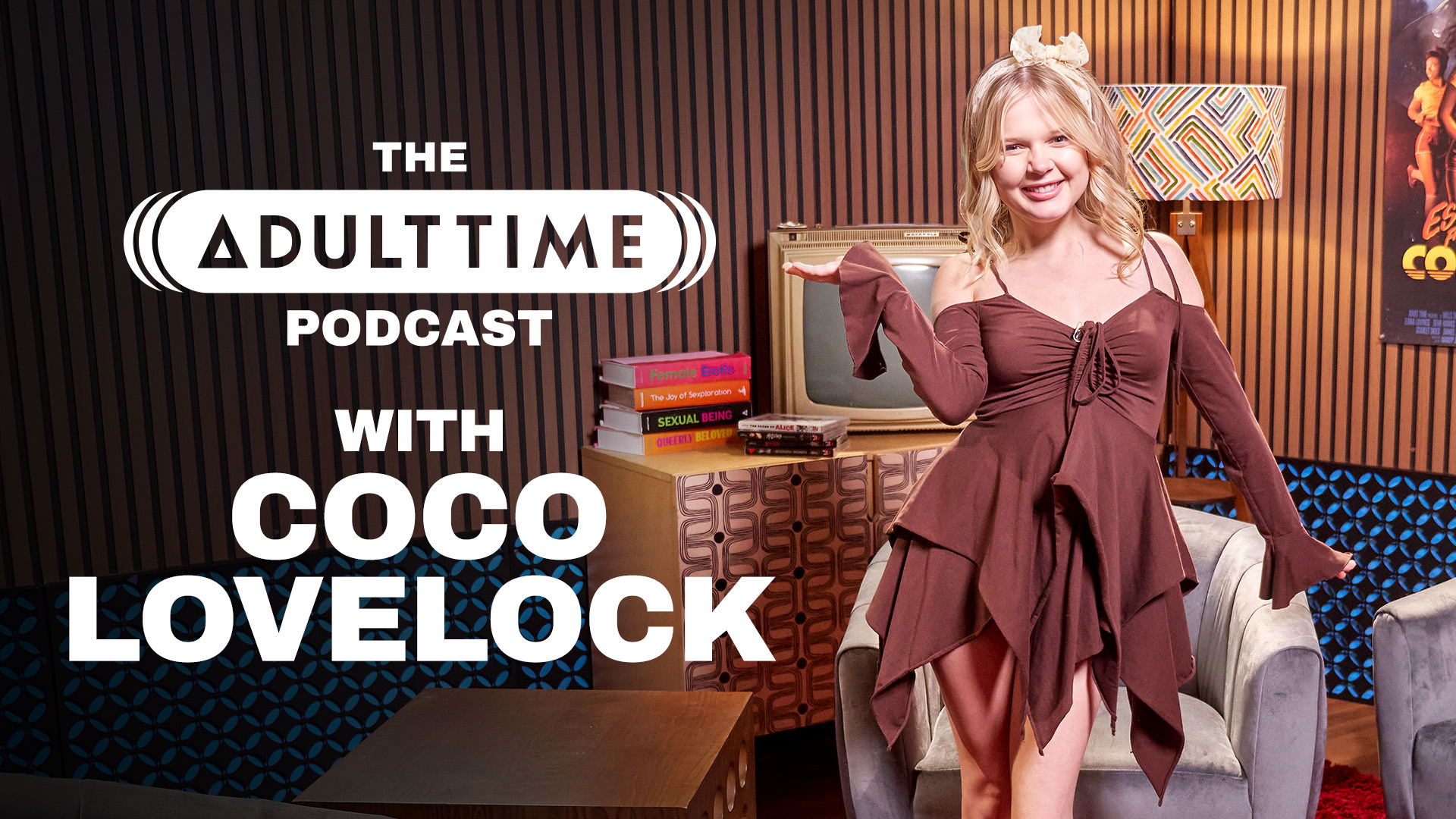 The Adult Time Podcast - Coco Lovelock