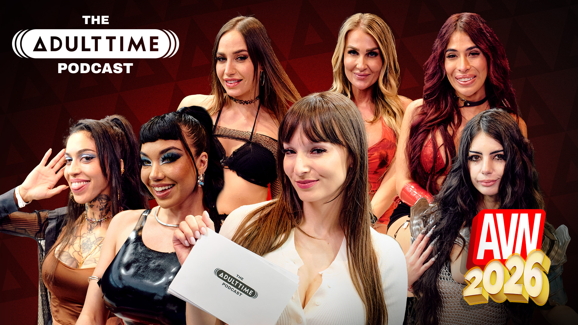 The Adult Time Podcast - Avn Special #6