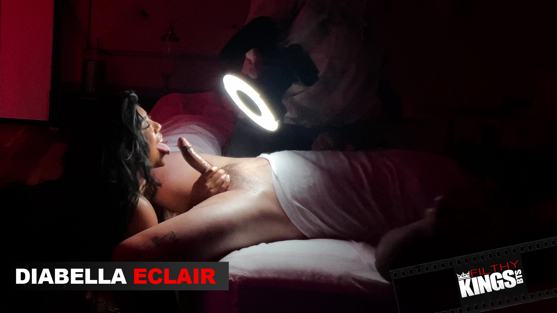Big Tittied MILF Diabella Gets Satified