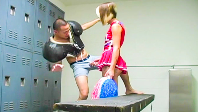 Fem Dom Cheerleaders #06, Scene #01
