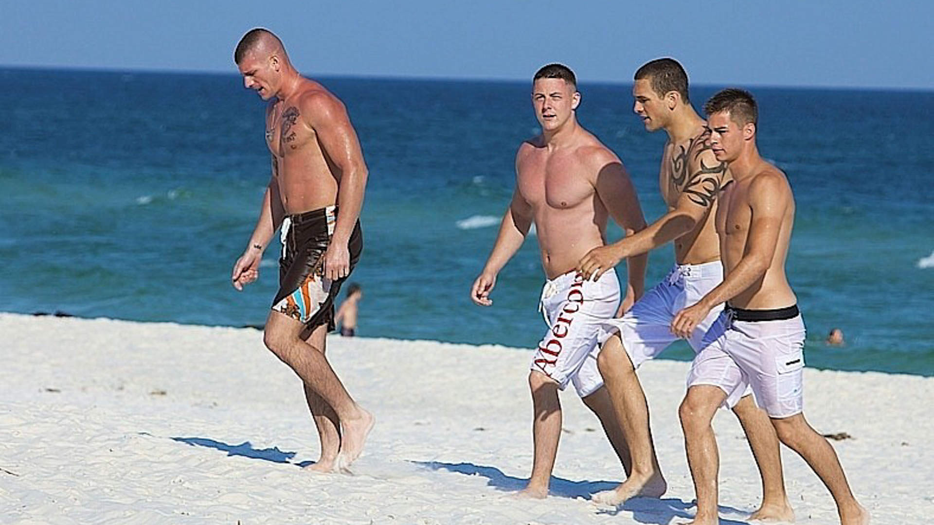 Conrad, David, Domenic And Dorian