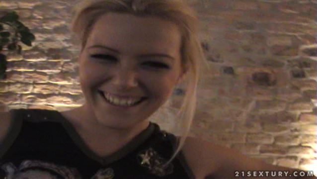 Backstage With Clara G. And Sonya