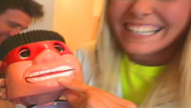 Backstage with Eve and Tiffany