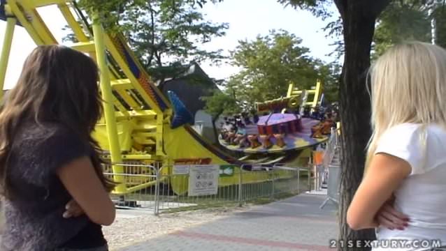 With Peaches In The Funfair - 2
