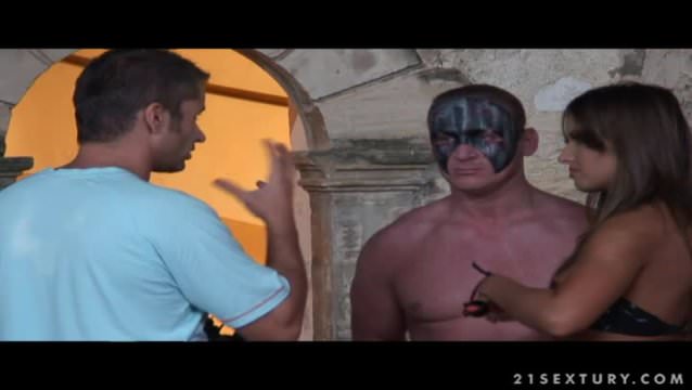 French Kiss Backstage - 1