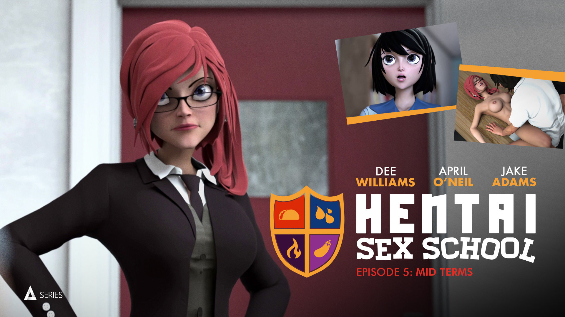 Hentai Sex School Episode 5 : Mid-Terms