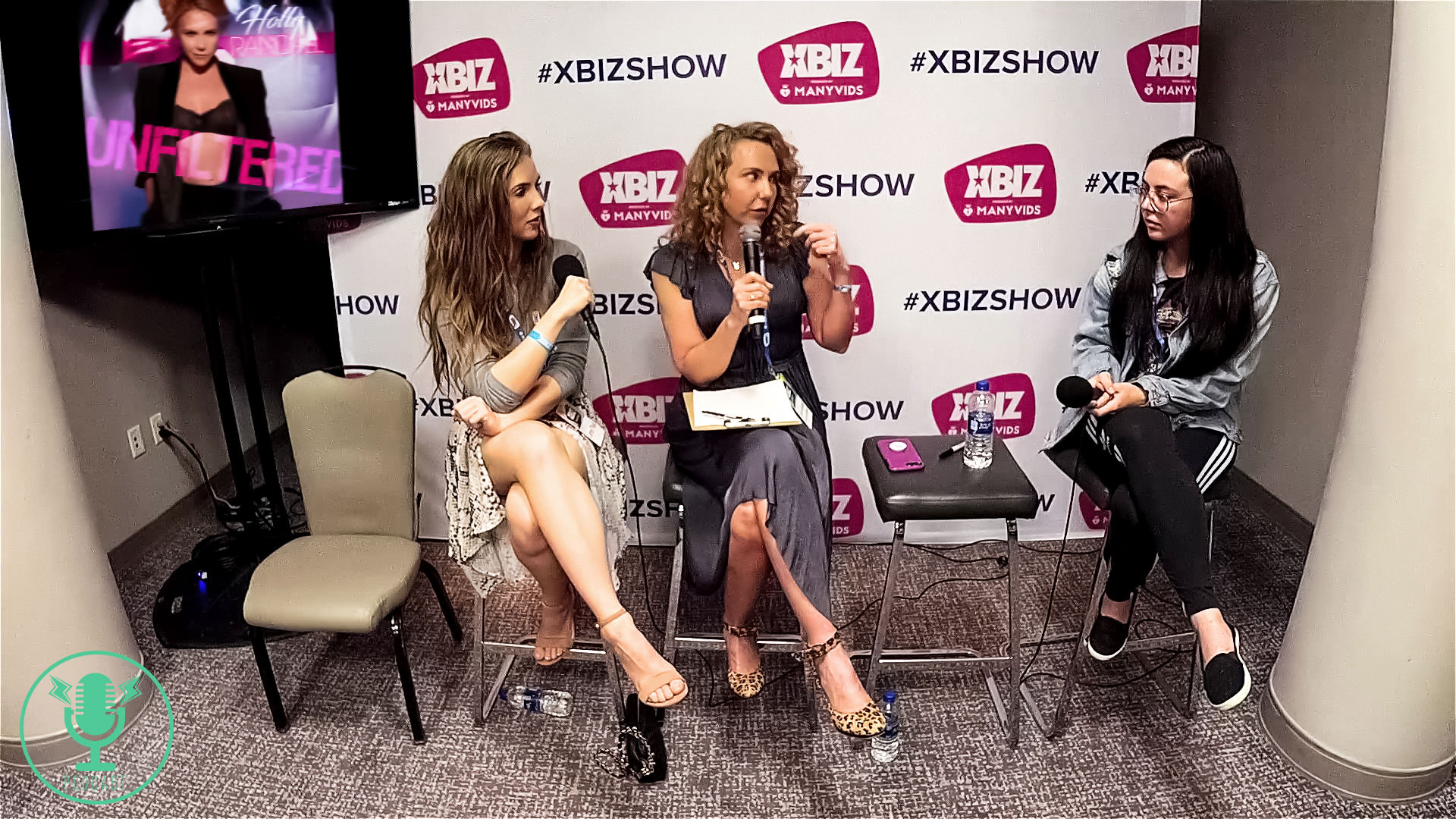 Xbiz Interview - Lena Paul & Whitney Wright