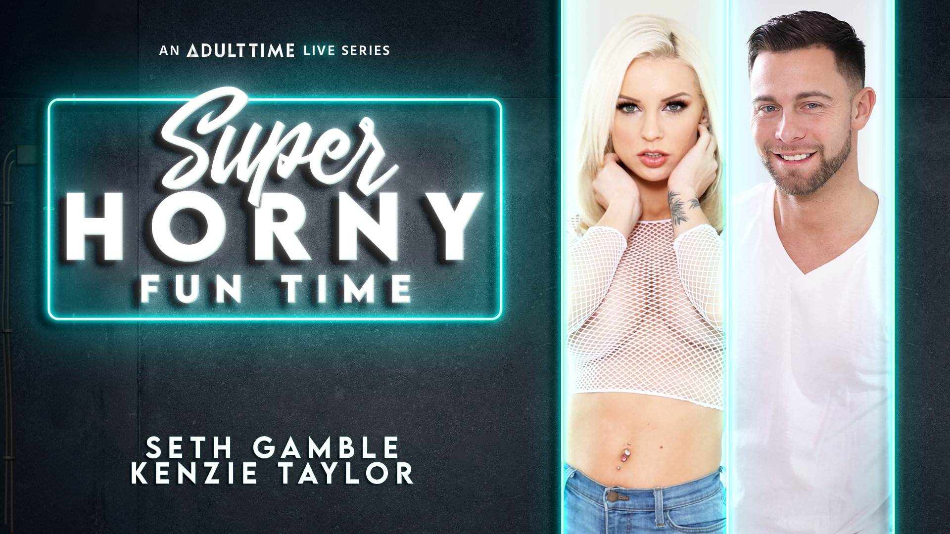 Kenzie Taylor & Seth Gamble - Super Horny Fun Time