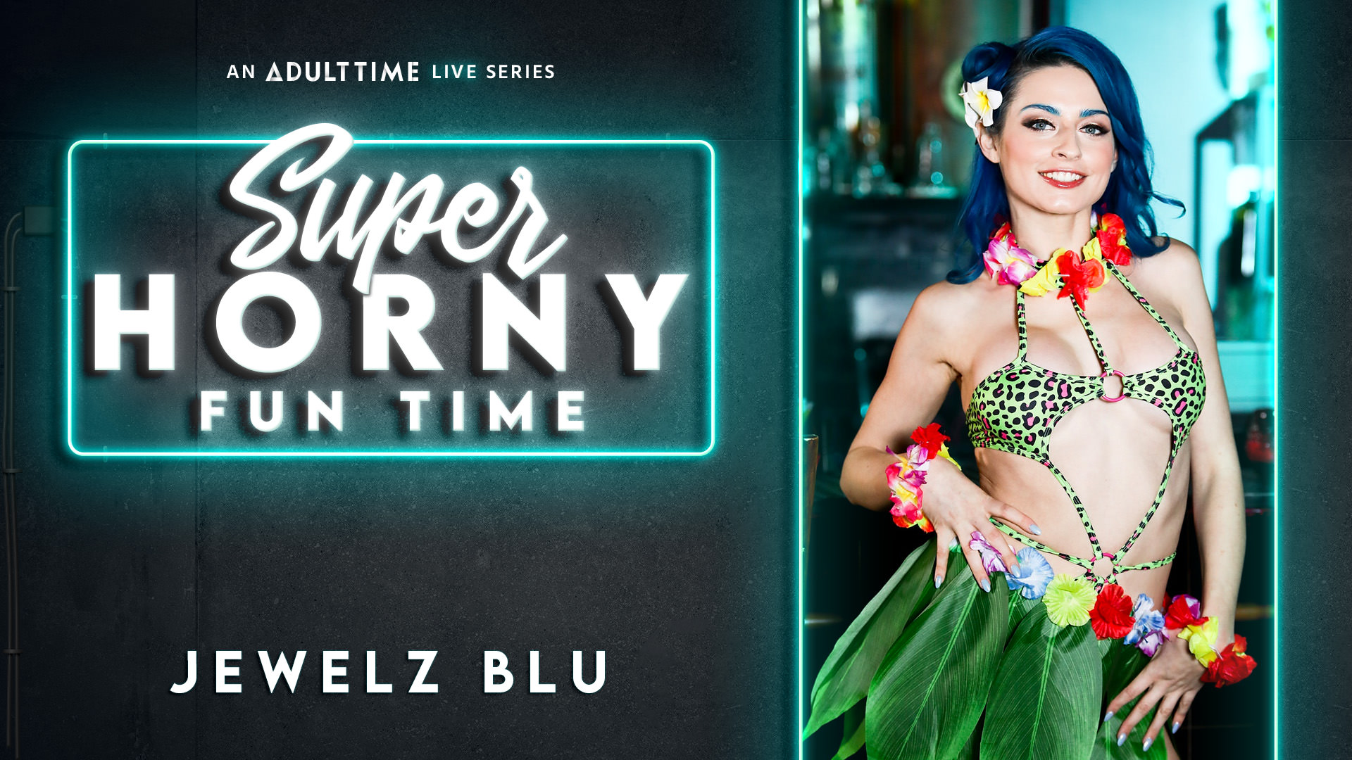 Jewelz Blu - Super Horny Fun Time
