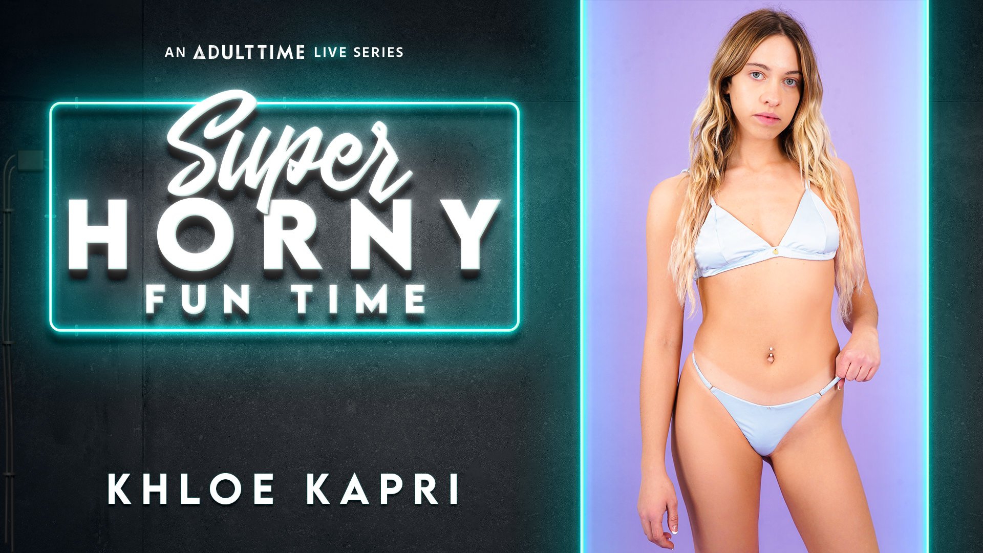 Khloe Kapri - Super Horny Fun Time