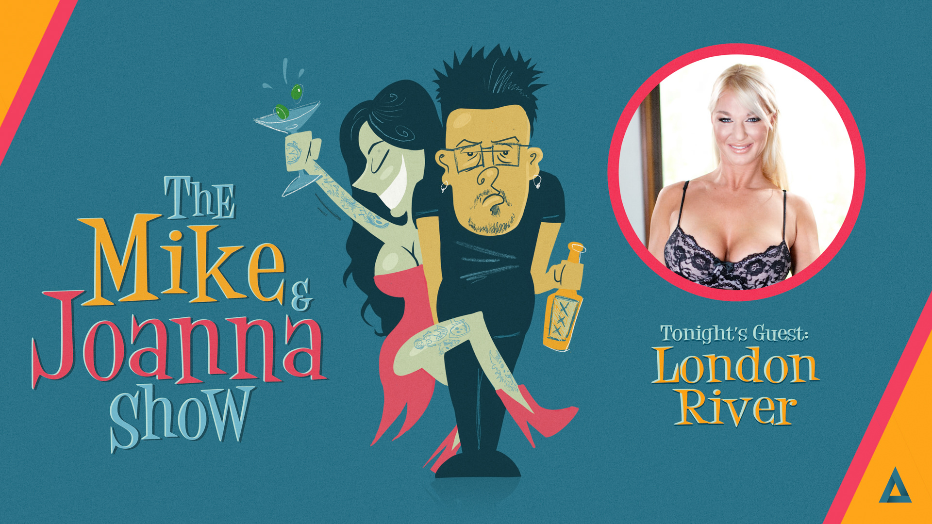 Mike & Joanna Interview London River