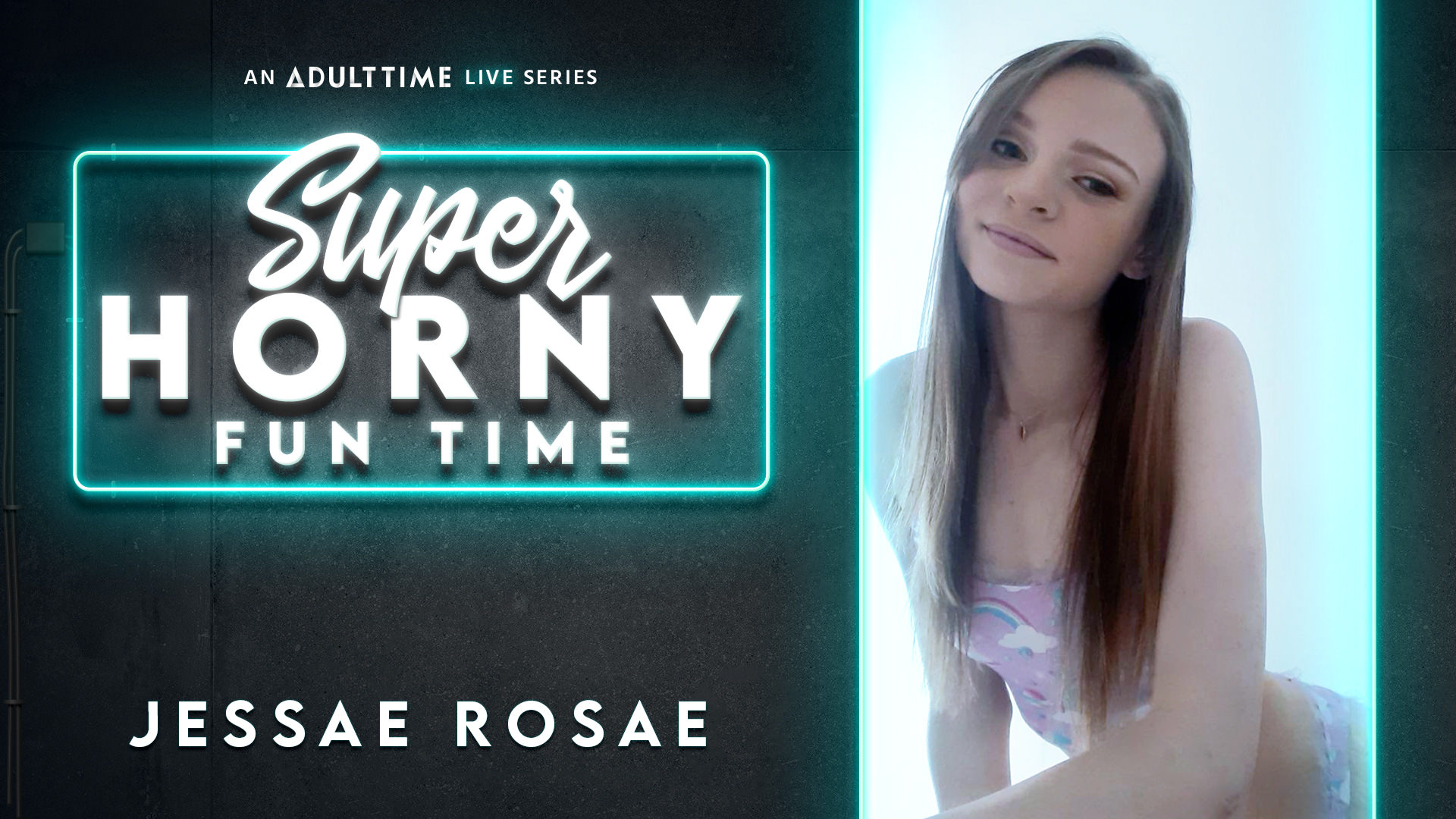 Jessae Rosae - Super Horny Fun Time
