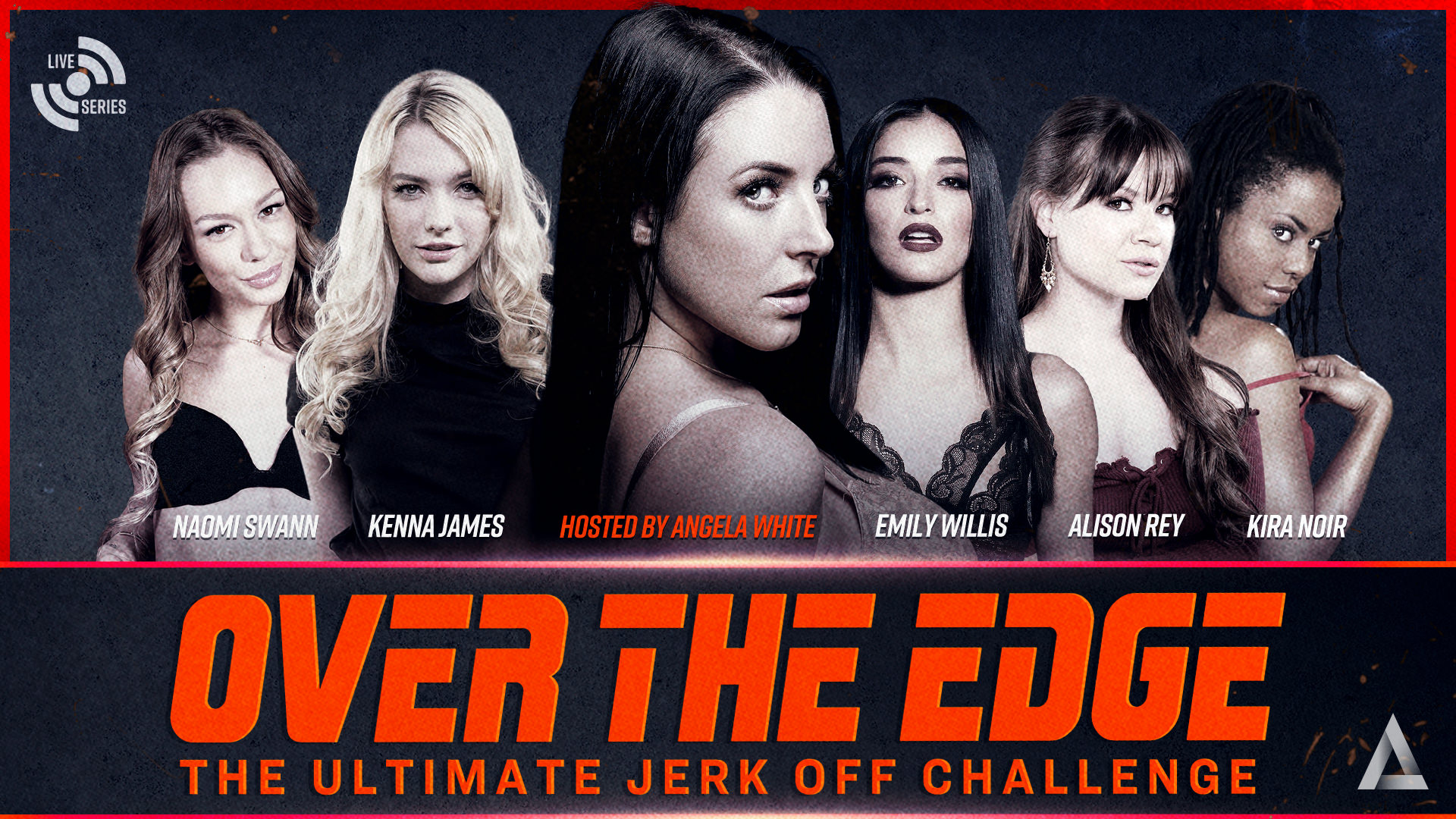 Over the Edge - the Ultimate Jerk Off Challenge