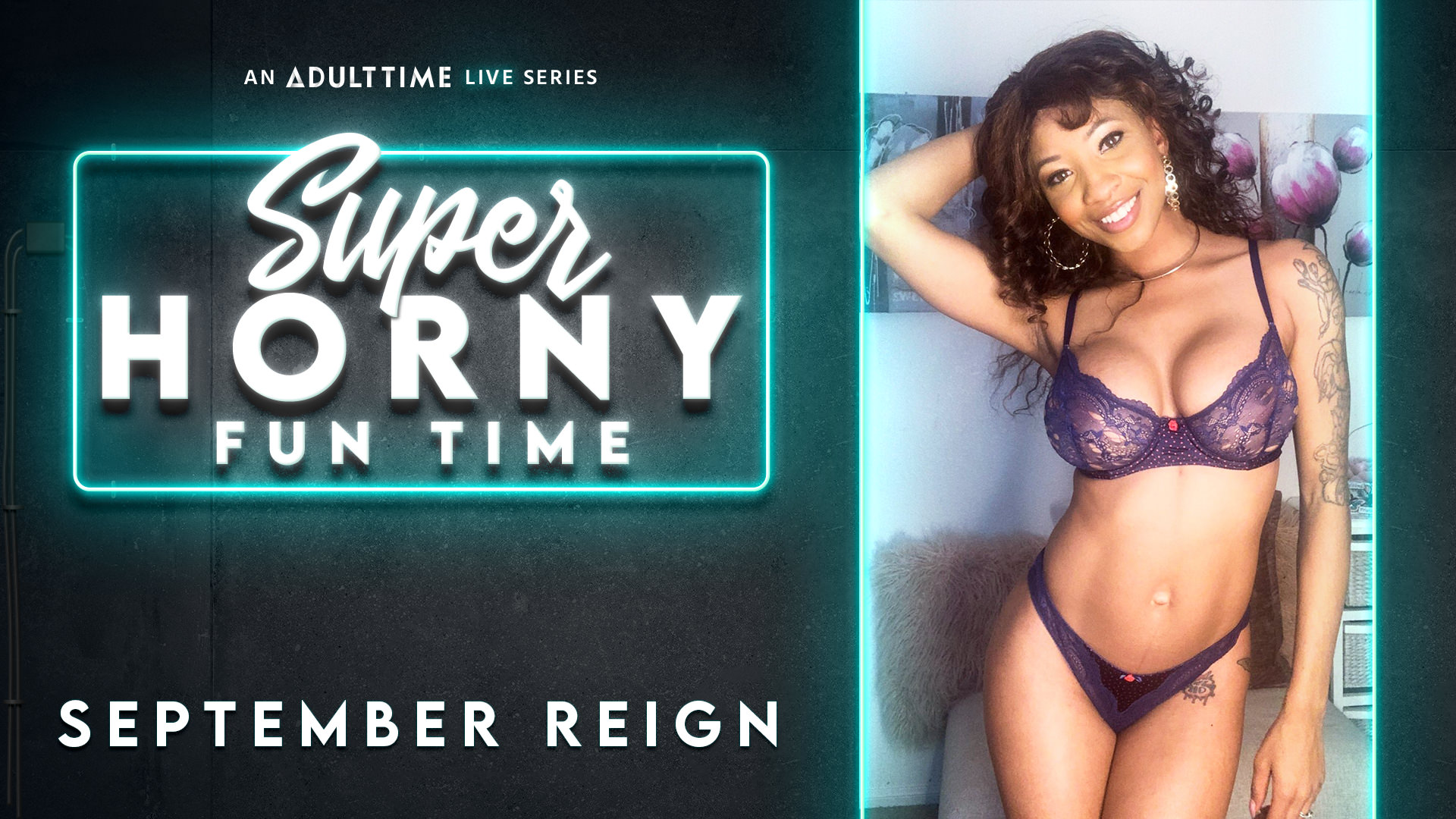 September Reign - Super Horny Fun Time