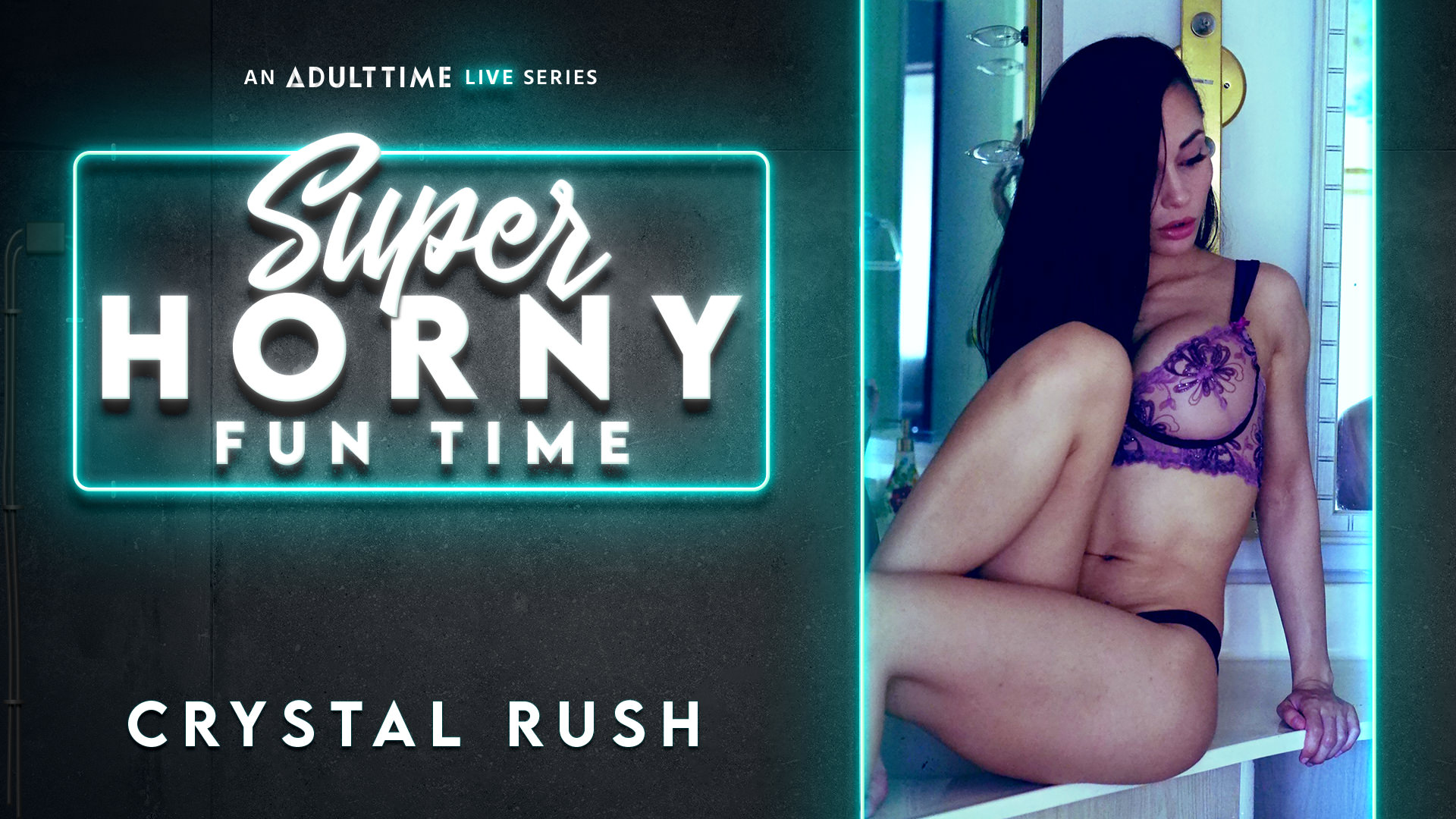 Crystal Rush - Super Horny Fun Time