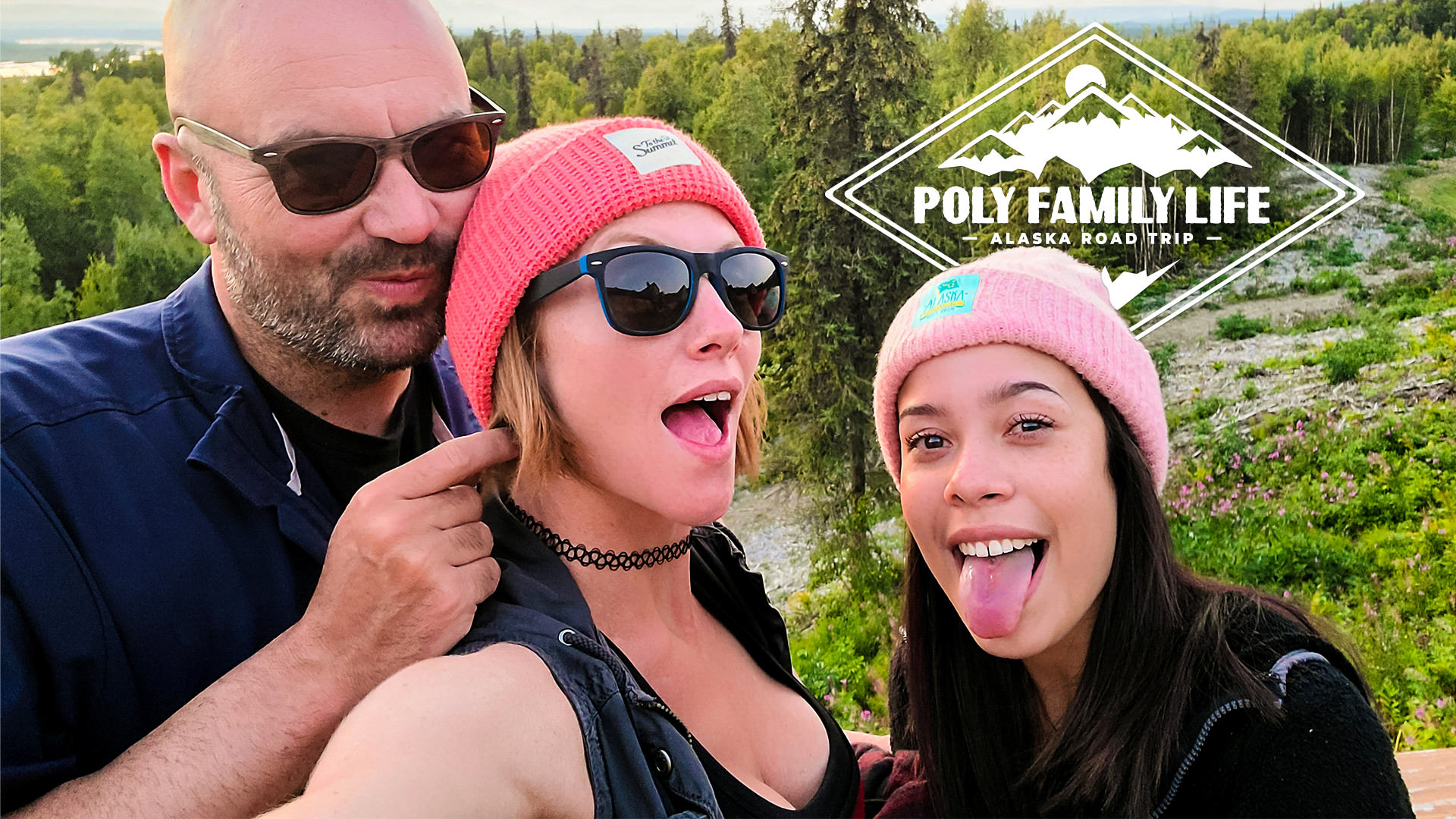 Poly Family Life: Alaska Road Trip - Episode 1