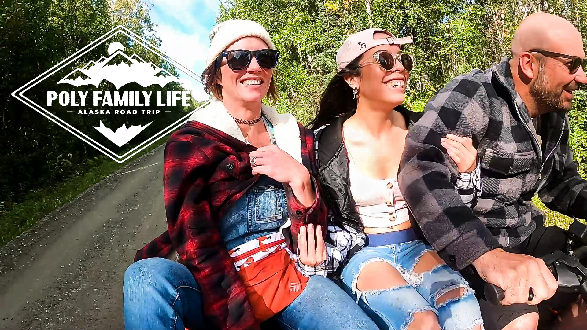 Poly Family Life: Alaska Road Trip - Episode 3
