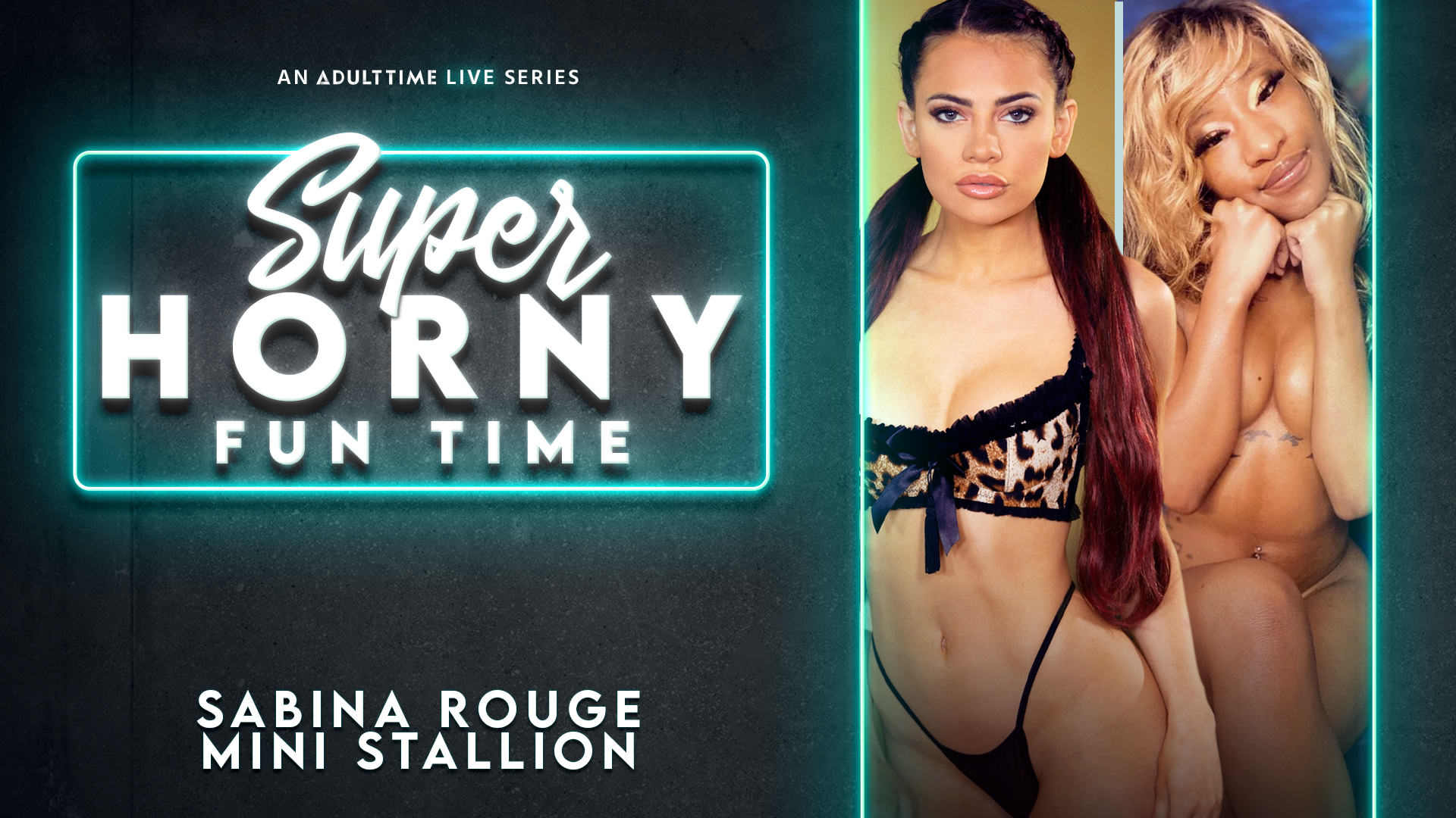 Sabina Rouge & Mini Stallion - Super Horny Fun Time