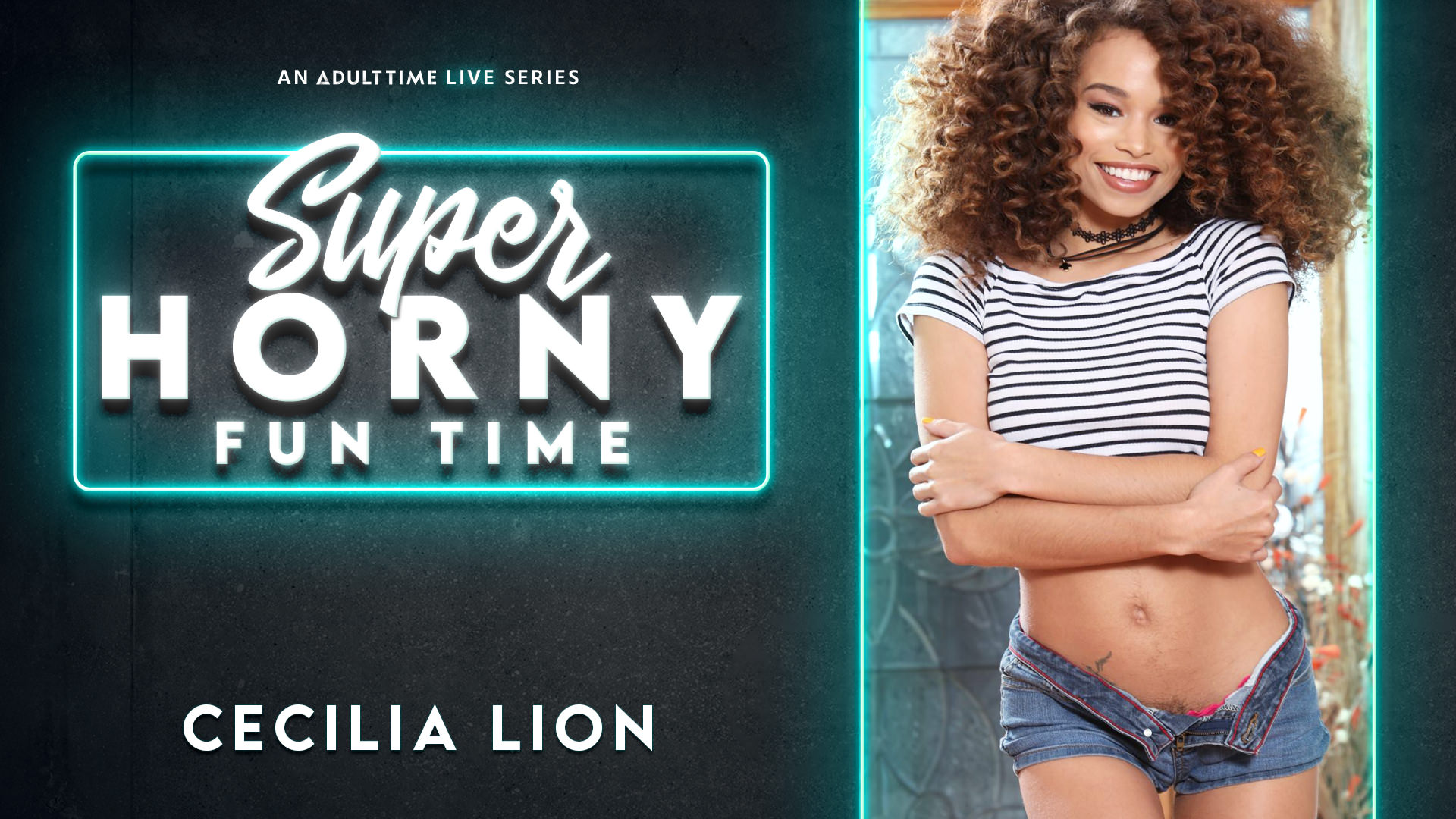 Cecilia Lion - Super Horny Fun Time