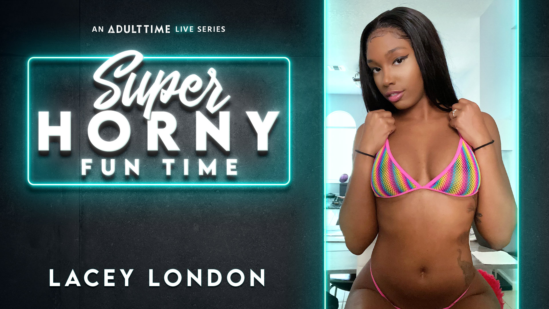 Lacey London - Super Horny Fun Time